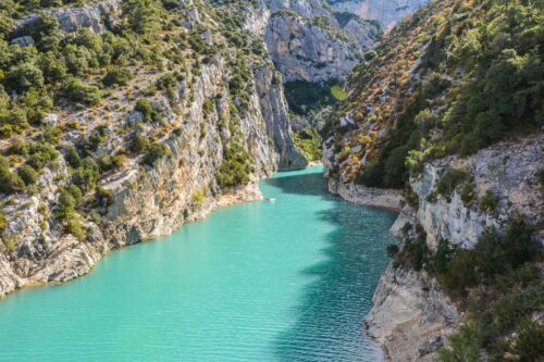 Provence travel guide Gorges du Verdon canyon