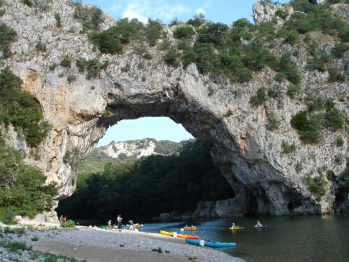 Ardèche : Pont d'Arc