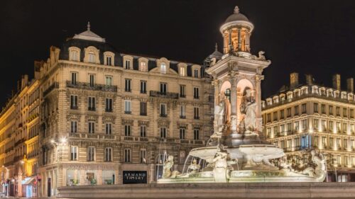 City Break Lyon : Place Jacobins