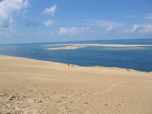 Dune du Pilat Atlantic coast France beach