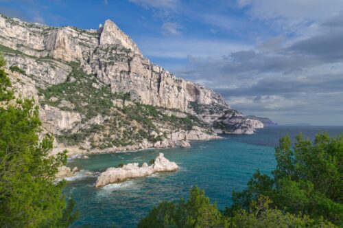 most beautiful beaches in France Calanques of Cassis